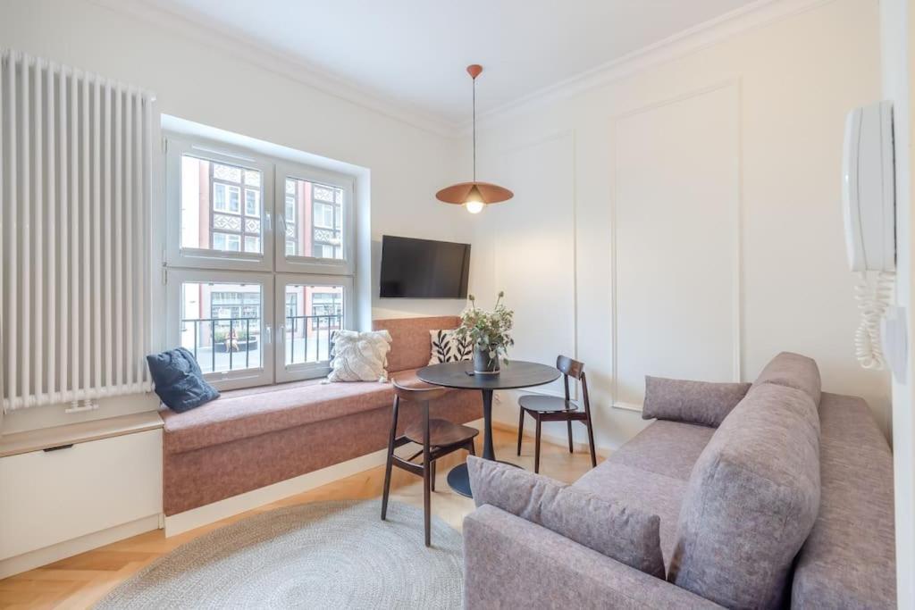 גדנסק Modern Apartment In City Centre מראה חיצוני תמונה
