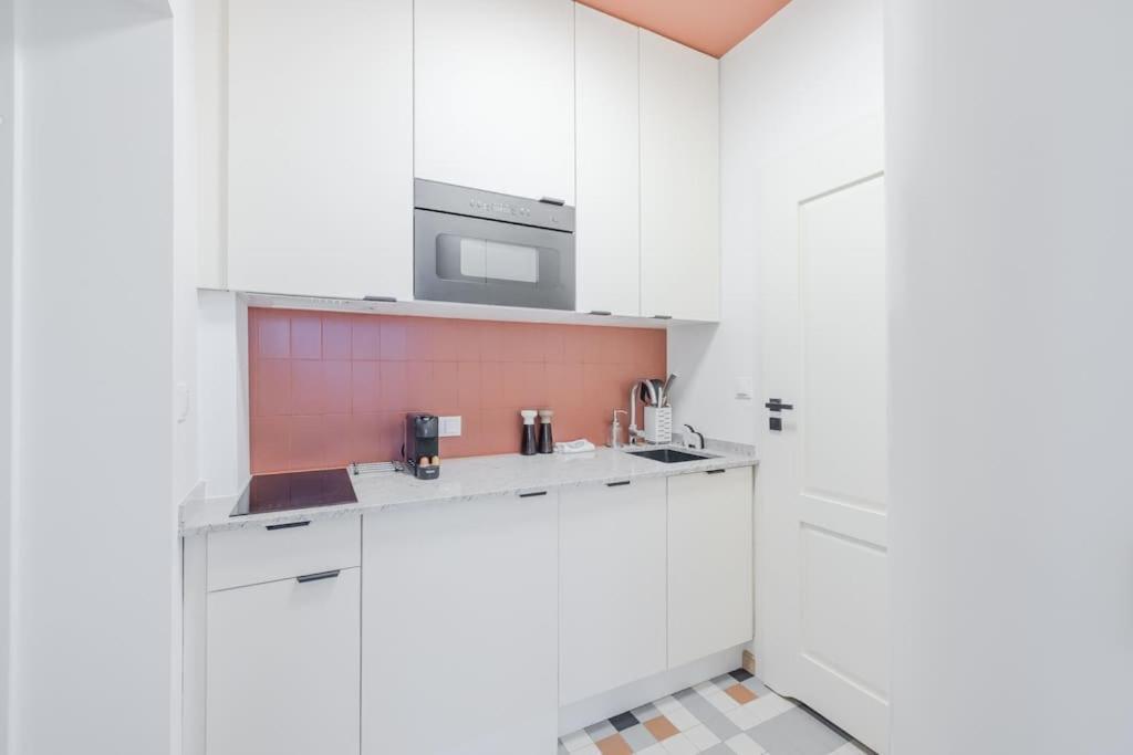 גדנסק Modern Apartment In City Centre מראה חיצוני תמונה