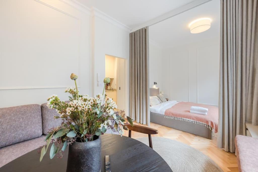 גדנסק Modern Apartment In City Centre מראה חיצוני תמונה
