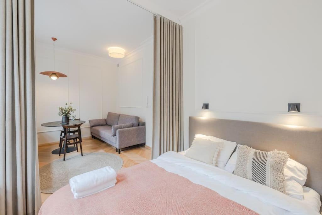 גדנסק Modern Apartment In City Centre מראה חיצוני תמונה